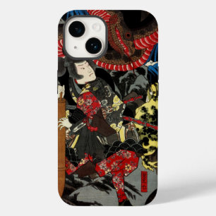 SAMURAI-BEKÄMPFUNGSMONSTER Case-Mate iPhone 14 HÜLLE
