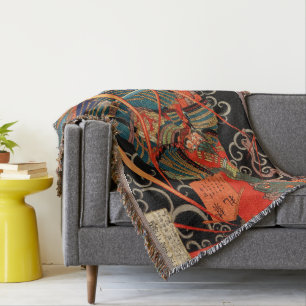 SAMURAI-BEKÄMPFUNGSMONSTER DECKE