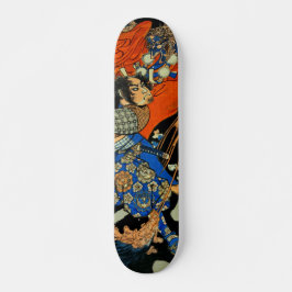 SAMURAI-BEKÄMPFUNGSMONSTER SKATEBOARD