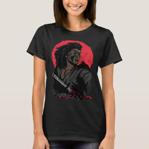 Samurai Black Warrior T-Shirt