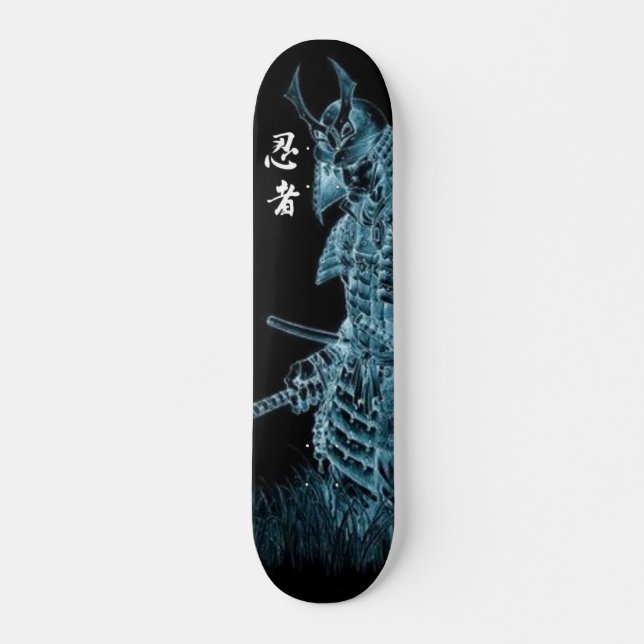 SAMURAI-BLATT SKATEBOARD (Vorne)