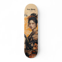 Samurai Bloom: Skateboard