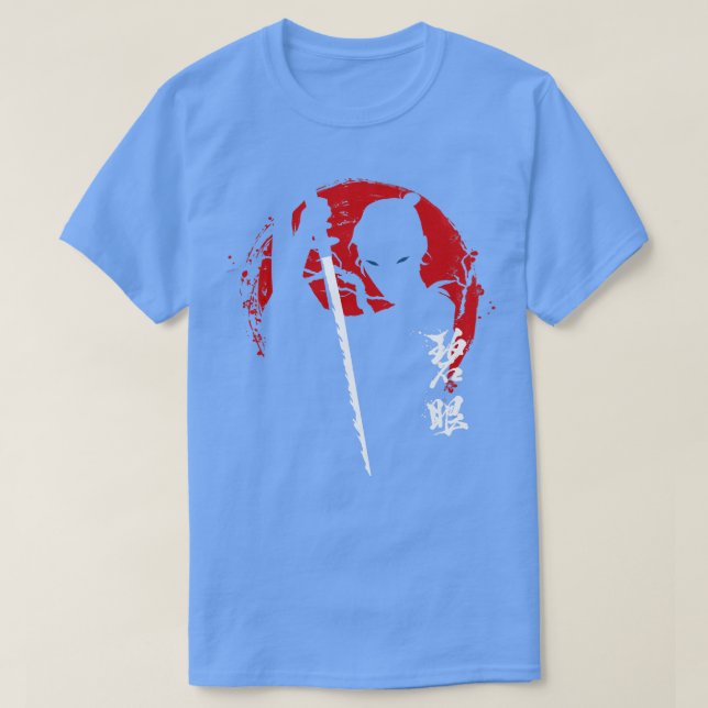 Samurai Blue Eye Samurai Mizu Master TShirt (Design vorne)