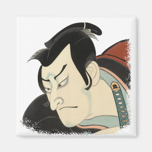 Samurai - Bold Magnet