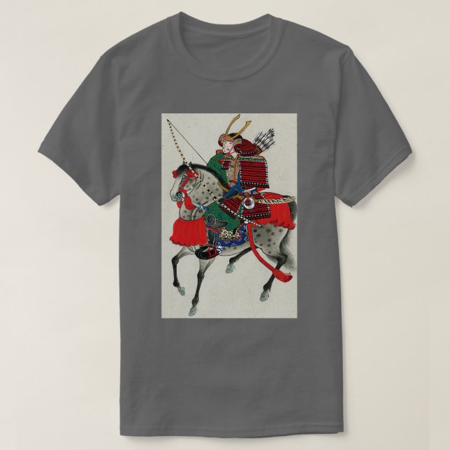 Samurai Bowman T-Shirt (Design vorne)