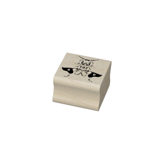 Samurai-Bug Gummistempel (Stempel)