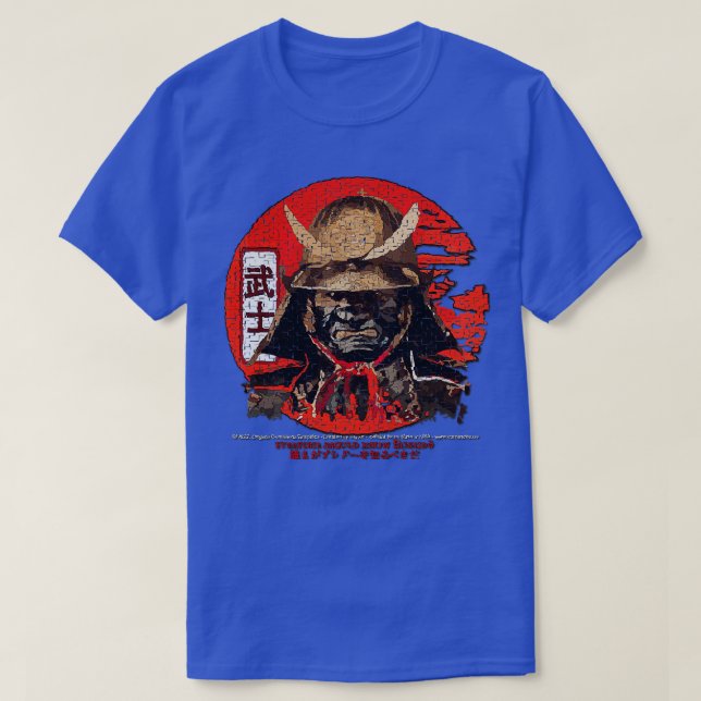 Samurai Bushido-Code T-Shirt (Design vorne)