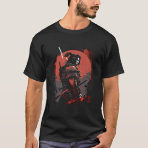 Samurai Bushido Japan Krieger Japanisch T-Shirt