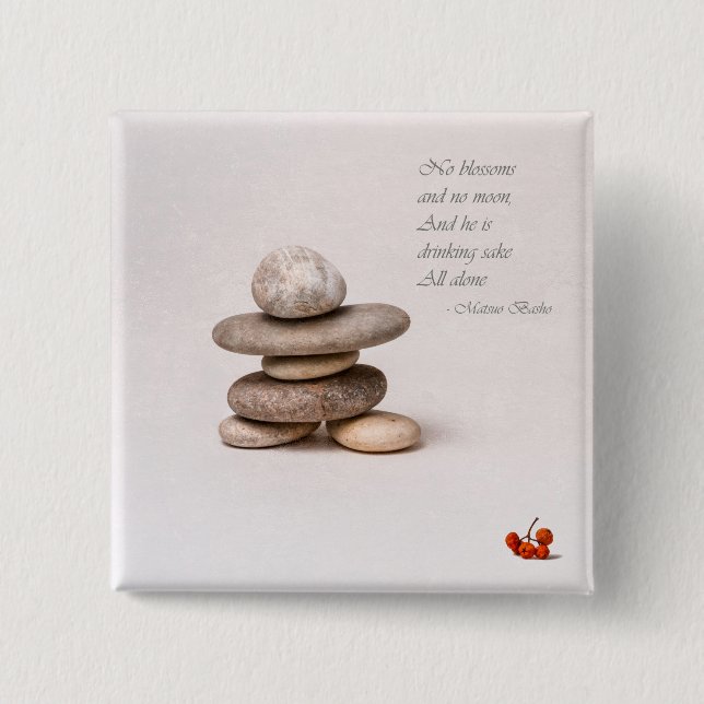 Samurai Button (Vorderseite)