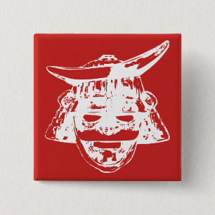 Samurai Button