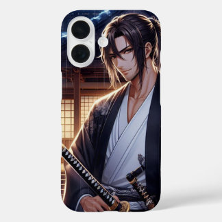 Samurai iPhone 16 Hülle