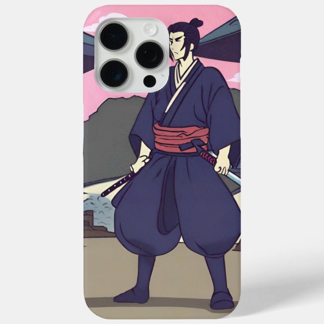 Samurai Case-Mate iPhone Hülle (Rückseite)