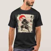 Samurai Cat Japanische Katze Warrior anime Katze J