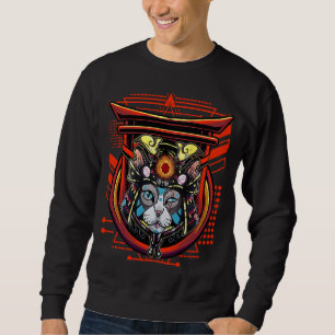 Samurai Cat Sweatshirt