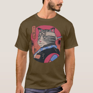 Samurai Cat T-Shirt