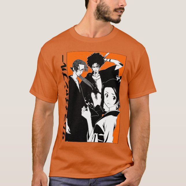Samurai Champloo サムライチャンプルー T-Shirt (Vorderseite)