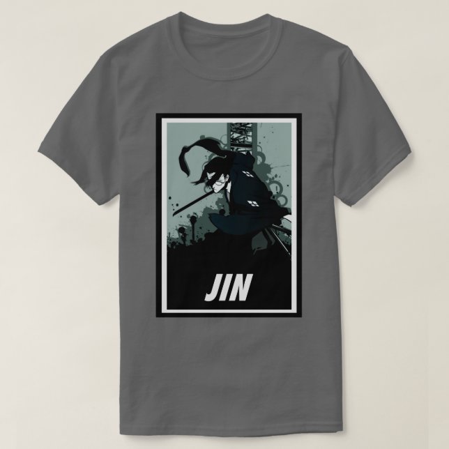 Samurai Champloo Jin Celeb T-Shirt (Design vorne)