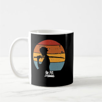 Samurai Champloo Mugen Sunse Silhoue Mugen Sam Kaffeetasse