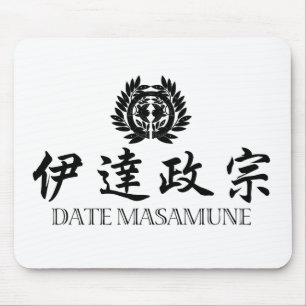 SAMURAI Date Masamune Mousepad