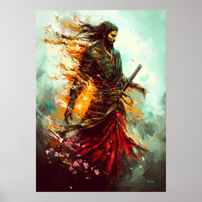 Samurai - Der ewige Krieger Poster (Vorne)