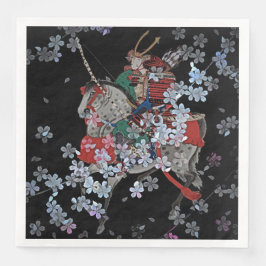Samurai Dinner Paper Napkins Serviette