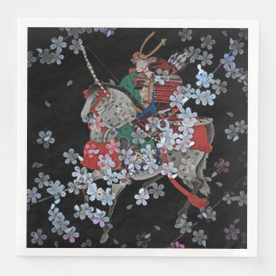Samurai Dinner Paper Napkins Serviette