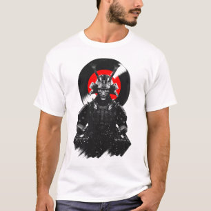 Samurai Dj Krieger T-Shirt