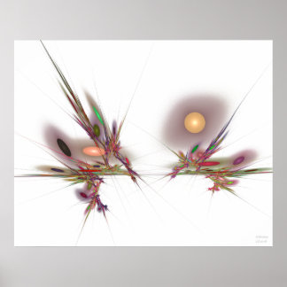 "Samurai"-Druck Poster