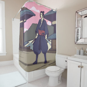 Samurai Duschvorhang