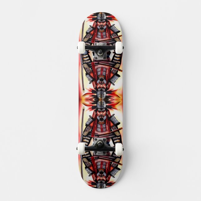 Samurai Elite Skateboard (Vorderseite)