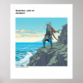 Samurai Ende der Reise Poster