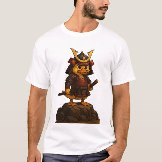 Samurai-Enten-Krieger T-Shirt