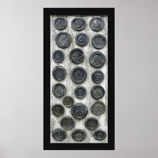 SAMURAI-FAMILIENWAPPEN POSTER (Vorne)