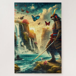 Samurai Fantasy Jigsaw Puzzle