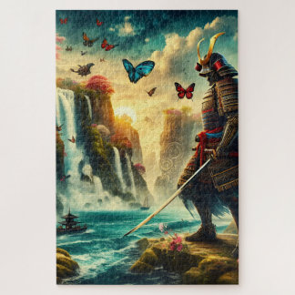 Samurai Fantasy Jigsaw Puzzle