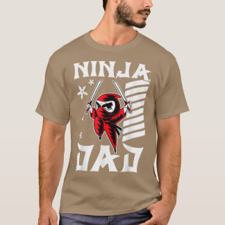 Samurai - Father Ninja Dad T-Shirt Copy Copy Copy 