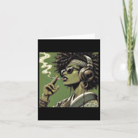 Samurai Femme Retro Vibes mit modernen Coolen Aufk