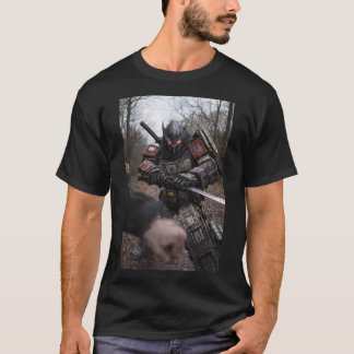 Samurai Feudal Warrior 1X00014 T-Shirt