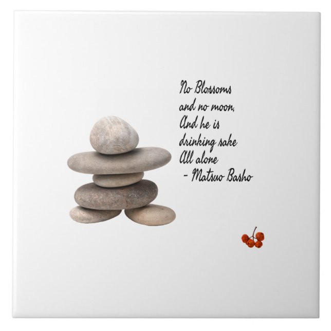 Samurai Fliese (Vorderseite)