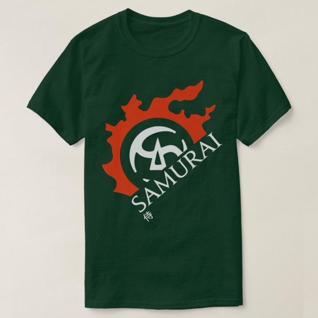 Samurai for Warriors of Light & Darkness (2) T-Shirt (Design vorne)