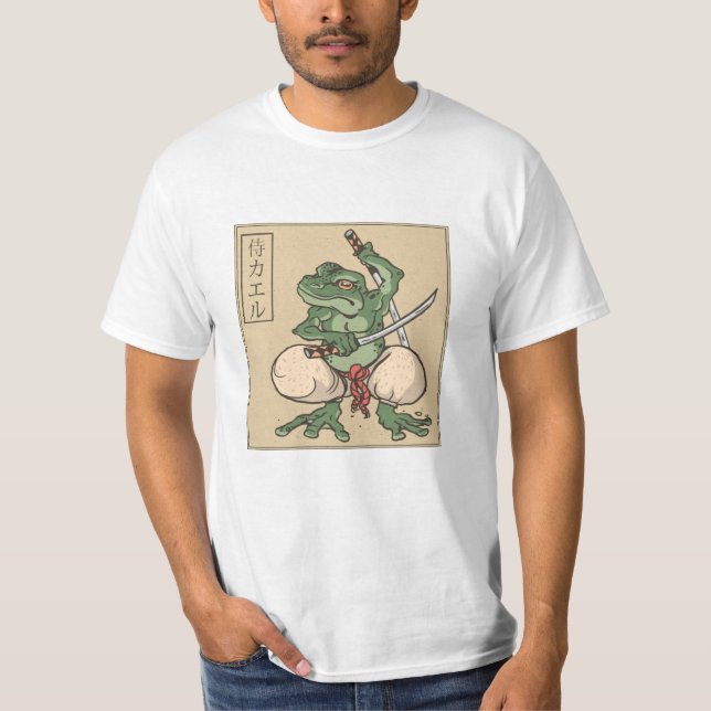 SAMURAI FROG T-Shirt (Vorderseite)