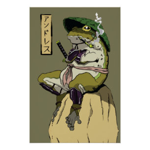 Samurai Frog: Wächter des Lotus Poster