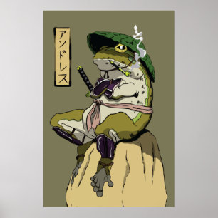 Samurai Frog: Wächter des Lotus Poster