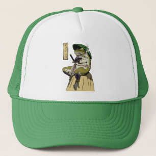 Samurai Frog: Wächter des Lotus Truckerkappe