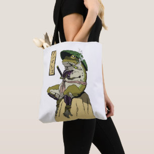 Samurai Frosch: Hüter der Lotusblume