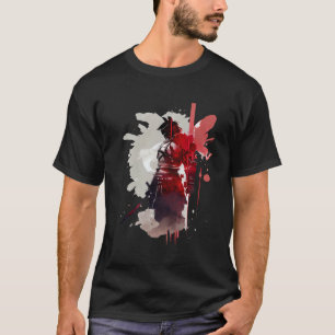 Samurai für Männer und Frauen Ronin 5 T-Shirt