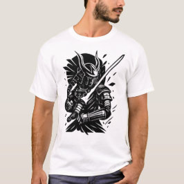 Samurai-Geist: Die Kunst der Stärke und Ehre T-Shirt