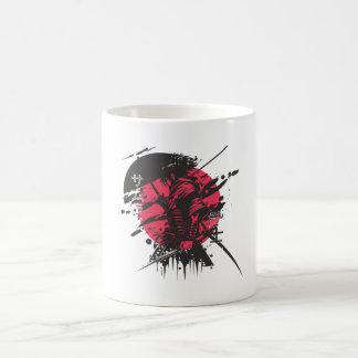 Samurai-Geist-Tasse Kaffeetasse