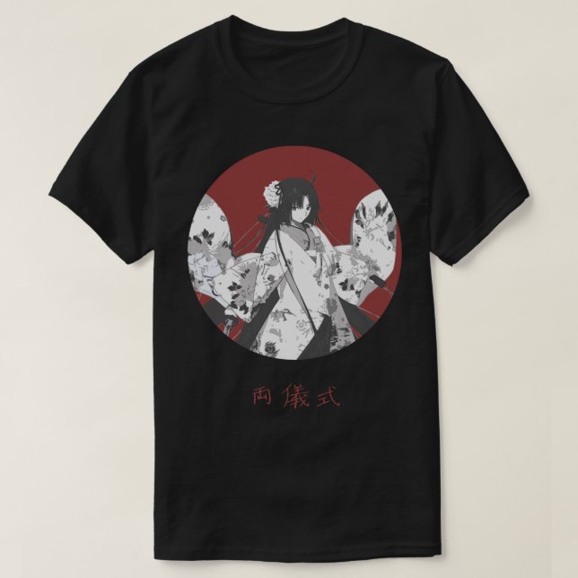 Samurai Girl T-Shirt (Design vorne)
