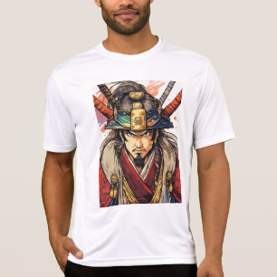 Samurai Graphic T - Shirt